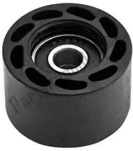 RTECH 568110100 div chain roller int 8 mm ext 8 mm black - Bottom side