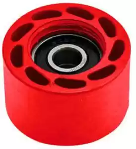 RTECH 568110102 div chain roller int 8 mm ext 8 mm rouge - La partie au fond