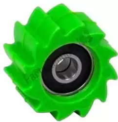 Here you can order the div chain roller int 8 mm ext 8 mm green from Rtech, with part number 568135102: