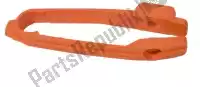 568030170, Rtech, Deslizador de cadena basculante bs kt ktm naranja    , Nuevo