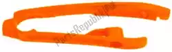 Here you can order the bs kt swingarm chain slider ktm orange from Rtech, with part number 568030180: