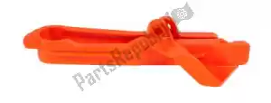 RTECH 568030165 bs kt paracatena forcellone ktm arancione - Lato sinistro