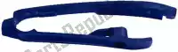 568020125, Rtech, Bs kt swingarm chain slider husqvarna blue    , New