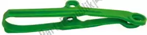 RTECH 560825120 deslizador de cadena bs kt kawasaki verde - Lado inferior