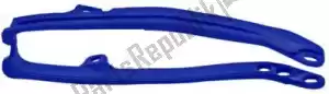 RTECH 560840210 controle deslizante de corrente bs kt yamaha azul - Lado inferior