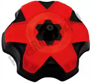 RTECH 568210100 div bicoloured tank cap honda red - Bottom side