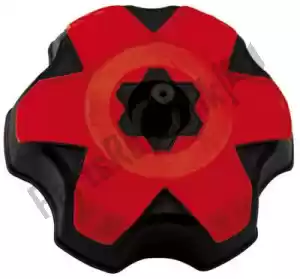 RTECH 568125102 div bicoloured tank cap kawasaki red - Bottom side