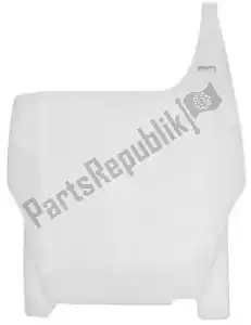 RTECH 565210165 np numero anteriore honda bianco (oe) - Il fondo
