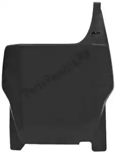 RTECH 565210105 np front number honda black - Bottom side