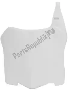 RTECH 565210170 np numero anteriore honda bianco (oe) - Il fondo