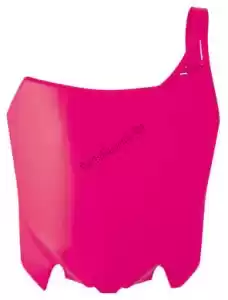 RTECH 565210186 np front number honda neon pink - Bottom side