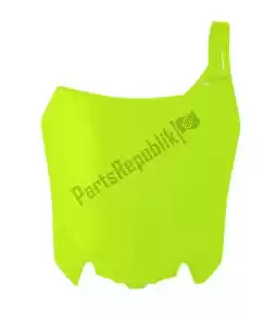 RTECH 565210188 np front number honda neon yellow - Onderkant