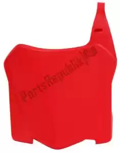 RTECH 565210135 np przedni numer honda czerwony - Dół