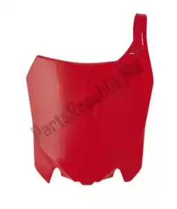 RTECH 565210145 np front number honda red - Onderkant