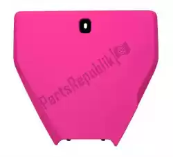 Here you can order the np front number husqvarna neon pink from Rtech, with part number 565220207:
