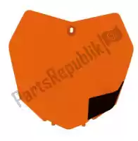 565230355, Rtech, Np numero delantero ktm naranja    , Nuevo