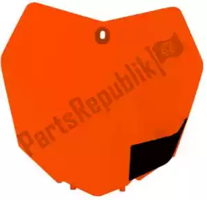 RTECH 565230355 np front number ktm orange - Onderkant