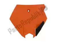 565230375, Rtech, Np número frontal ktm laranja (oe)    , Novo