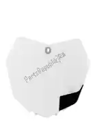 565230400, Rtech, Np front number ktm white (oe)    , Nieuw