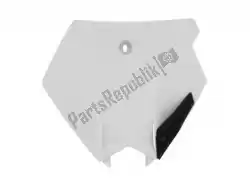 Here you can order the np front number ktm white (oe) from Rtech, with part number 565230410: