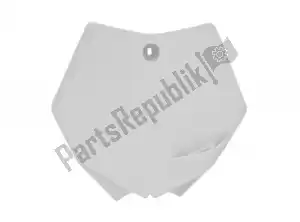 RTECH 565230405 np numero anteriore ktm bianco (oe) - Il fondo