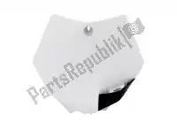 565230365, Rtech, Np front number ktm white (oe)    , Nieuw