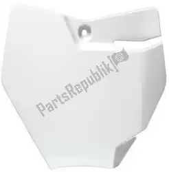 Here you can order the np front number ktm white (oe) from Rtech, with part number 565230417: