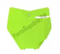 565230422, Rtech, Np front number ktm neon yellow    , Nieuw