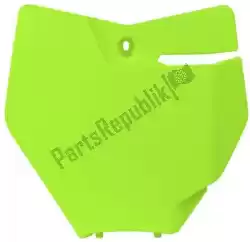 Here you can order the np front number ktm neon yellow from Rtech, with part number 565230422: