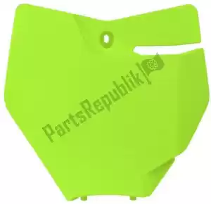 RTECH 565230422 np front number ktm neon yellow - Bottom side