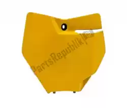 Qui puoi ordinare np numero anteriore ktm vintage giallo chiaro da Rtech , con numero parte 565230426: