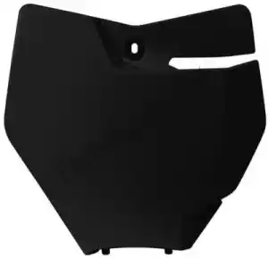 RTECH 565230348 np przedni numer ktm czarny - Dół