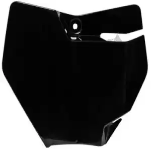 RTECH 565230346 np front number ktm black - Onderkant