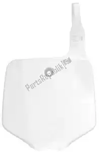 RTECH 565225280 np front number kawasaki white (oe) - Bottom side