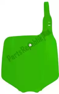 RTECH 565235431 np número frontal kawasaki verde - Lado inferior