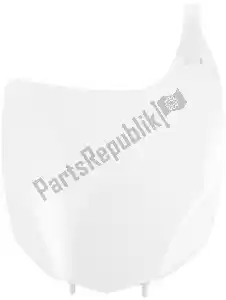 RTECH 565225305 np front number kawasaki white (oe) - Bottom side