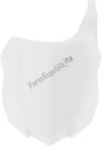 RTECH 565225310 np front number kawasaki white (oe) - Bottom side