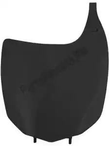 RTECH 565225250 np front number kawasaki black (oe) - Bottom side