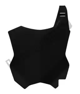 RTECH 565225247 np front number kawasaki black - Upper side