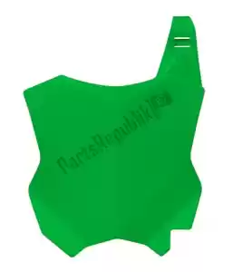 RTECH 565225276 np front number kawasaki green - Upper side