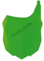 565235467, Rtech, Np front number kawasaki neon green    , Nieuw