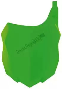 RTECH 565235467 np número frontal kawasaki verde neón - Lado inferior