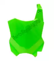 565235469, Rtech, Np front number kawasaki neon green    , New