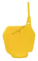 565235480, Rtech, Np numero anteriore suzuki rmz giallo (oe)    , Nuovo