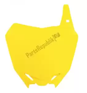 RTECH 565235440 np numero delantero suzuki amarillo (oe) - Lado inferior