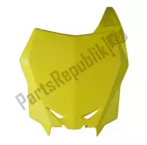 RTECH 565235448 np front number factory suzuki yellow - Bottom side