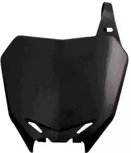 RTECH 565235435 np front number suzuki black - Onderkant