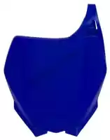 565240530, Rtech, Np front number yamaha blue    , New