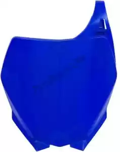 RTECH 565240530 np numero anteriore yamaha blu - Il fondo