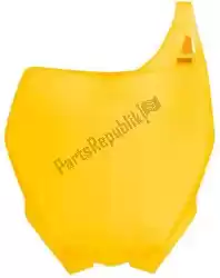 Here you can order the np front number yamaha yellow from Rtech, with part number 565240525: